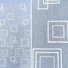 Тюль с вышивкой Белый квадрат 53228